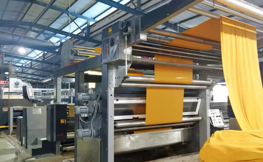 High-end Knitted Fabric Production Line